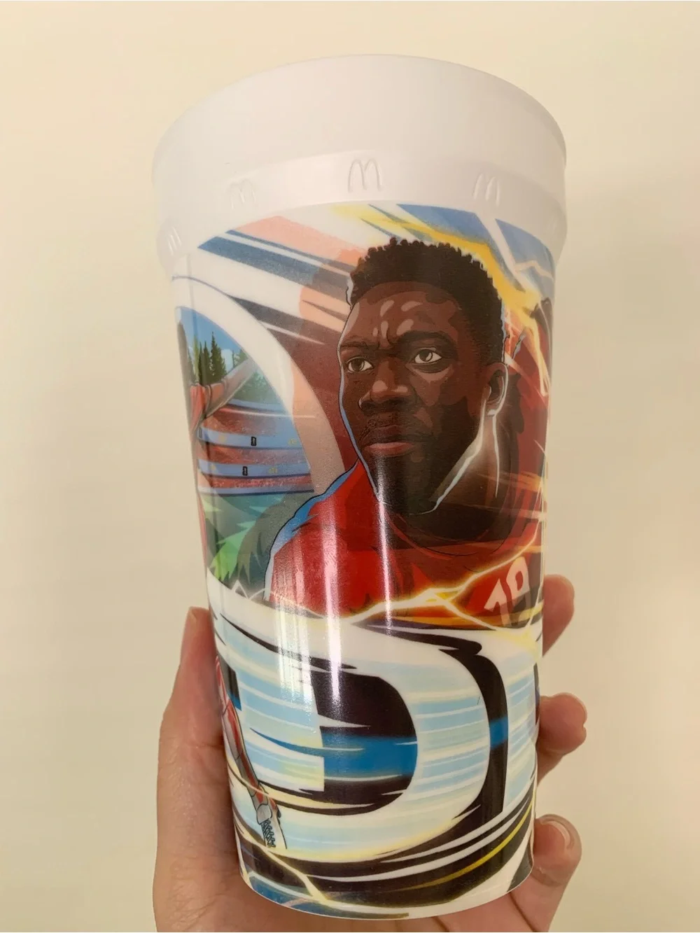 2026 McDonald's Fifa World Cup Adult Happy Meal Cups
